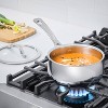 Cuisinart 1.5qt Pure Clad Triple Ply Stainless Steel Sauce Pan with Cover - 3 of 4