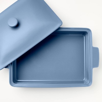 Figmint Stoneware Rectangle Baking Dish