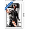 Trends International Star Wars: The Phantom Menace - Darth Maul Glitch Framed Wall Poster Prints - 3 of 4
