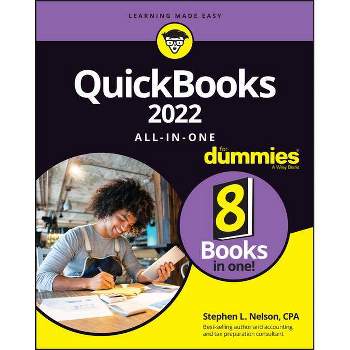 QuickBooks 2022 All-In-One for Dummies - by  Stephen L Nelson (Paperback)