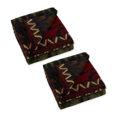 50"x60" Wilderness Striped Throw Blanket - Design Imports