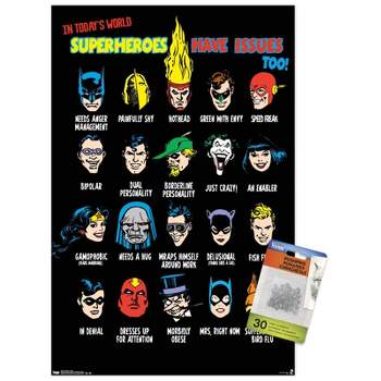  Trends International DC Comics - Justice League - Alex Ross -  The Elite Wall Poster, 22.375 x 34, Premium Unframed Version: Posters &  Prints