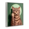Stupell Industries Cat & Middle Finger Framed Giclee Art - 2 of 4