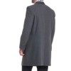 Alpine Swiss Luke Mens 3 Button Tailored Wool 37" Walker Car Coat - 4 of 4