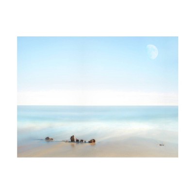 18" x 24" James McLoughlin 'Beachspace Photo V' Unframed Wall Canvas - Trademark Fine Art