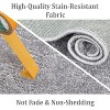 Acekool Extra Large Soft Shag Rug - Non-Slip Thick Carpet for Living Room, Bedroom & More (Multiple Sizes & Colors Available) - 4 of 4