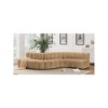Meridian Furniture,Arc Velvet Modular Sofa - 2 of 4