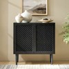 Elena 32"Tall 2-Door Accent Cabinet | ARTFUL LIVING DESIGN - 2 of 4