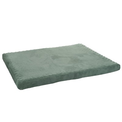 Small Forest Green Orthopedic Foam Pet Bed