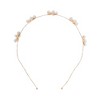 Unique Bargains Halloween Christmas Women's Cute Flower Curved Side Headbands Gold Tone 1 Pc - 4 of 4