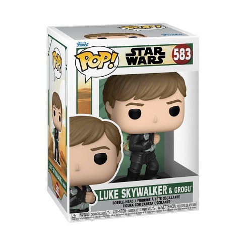 Figura Funko Pop! Star Wars Luke Skywalker Con Grogu Modelo 494, 60125  Edición Especial San Valentín con Ofertas en Carrefour