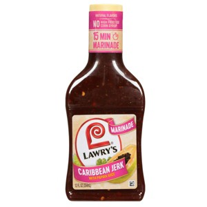 Lawry's Caribbean Jerk With Papaya Marinade, 12 fl oz Bottle, Pack of 2 - 1 of 1