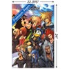 Trends International Disney Kingdom Hearts - Group Unframed Wall Poster Prints - 3 of 4