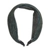 Unique Bargains Women's Shiny Silk Lace Headband 1 Pc - 3 of 4