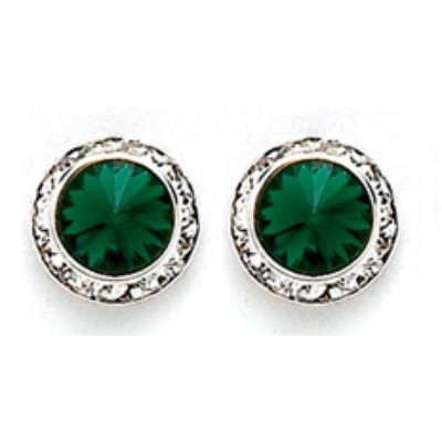 Dasha Dance Competition Earrings 17MM 2710 Clip on and Post