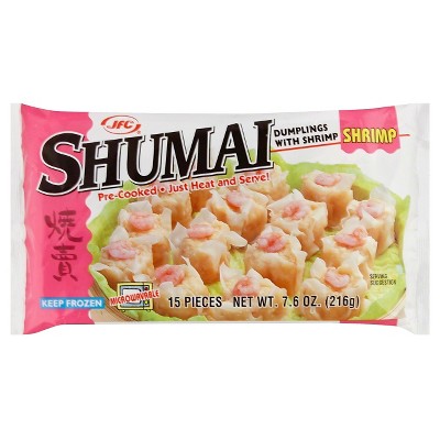 JFC Frozen Shumai Shrimp - 7.6oz