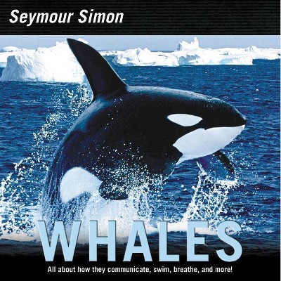 Whales - by  Seymour Simon (Paperback)