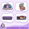 Generic Unicorn Backpacks for Girls School Backpack with Lunch Bag - 3 of 4