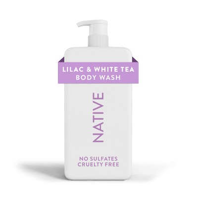 Native Lilac & White Tea Body Wash