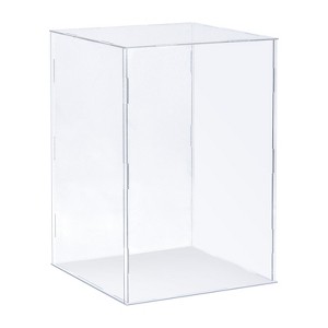 Unique Bargains Acrylic Self-Assembly Dustproof Collectibles Protection Showcase - 1 of 3