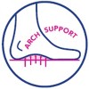 Comfortview Women's The Kirby Arch Support Flat (Wide Widths Available) - 3 of 4