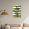 Art Remedy Leaf Bongo II Minimalistic Botanical and Floral Art Prints, 20" x 30", Gallery Wrapped - 2 of 4
