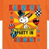 Boys' - Peanuts - Karneval Biggest Oldest Party Germany Short Sleeve Graphic T-Shirt - 2 of 4
