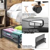 Fortune Candy 24.8'' Length Under Bed Storage Containers with wheels - 4 of 4