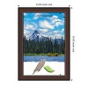 Amanti Art Harvard Walnut Picture Frame - 4 of 4