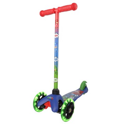 PJ MASK Tilt and Turn Light UP 3 Wheels Scooter