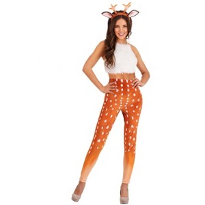 HalloweenCostumes.com Women's Doe Costume - 1 of 4