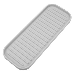 Unique Bargains Bathroom Silicone Soap Dish - 1 of 4