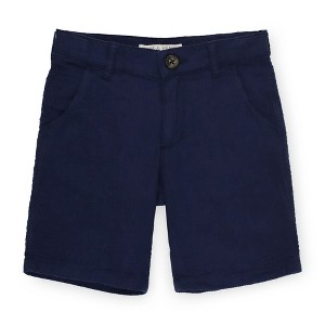 Hope & Henry Boys' Organic Cotton Seersucker Short, Toddler - 1 of 4