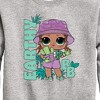 Boys' - LOL Surprise! - Earthy Baby Graphic Long Sleeve Fleece Sweatshirt - 2 of 4