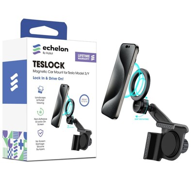 echelon TesLock Magnetic Car Mount for Tesla Model 3/Y