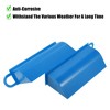 Unique Bargains Hood Dynamic Cold Air Tuning Intake System Scoop for BMW E90/91/92 2 Pcs - 4 of 4