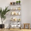 Seville Classics UltraDurable  5-Tier 36" x 14" Steel Wire Shelving Unit - 2 of 4
