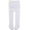RuffleButts Baby Girls Footed RuffleButt Tights - 2 of 2