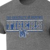 NCAA Memphis Tigers Men's Gray Tri-Blend T-Shirt - 3 of 3