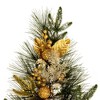 Vickerman Gold and Silver Artificial Teardrops - 3 of 4