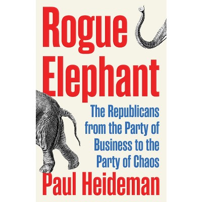 Rogue Elephant - by  Paul Heideman (Hardcover)