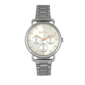 Bertha Gwen Ladies Watch w/Day/Date - 1 of 4