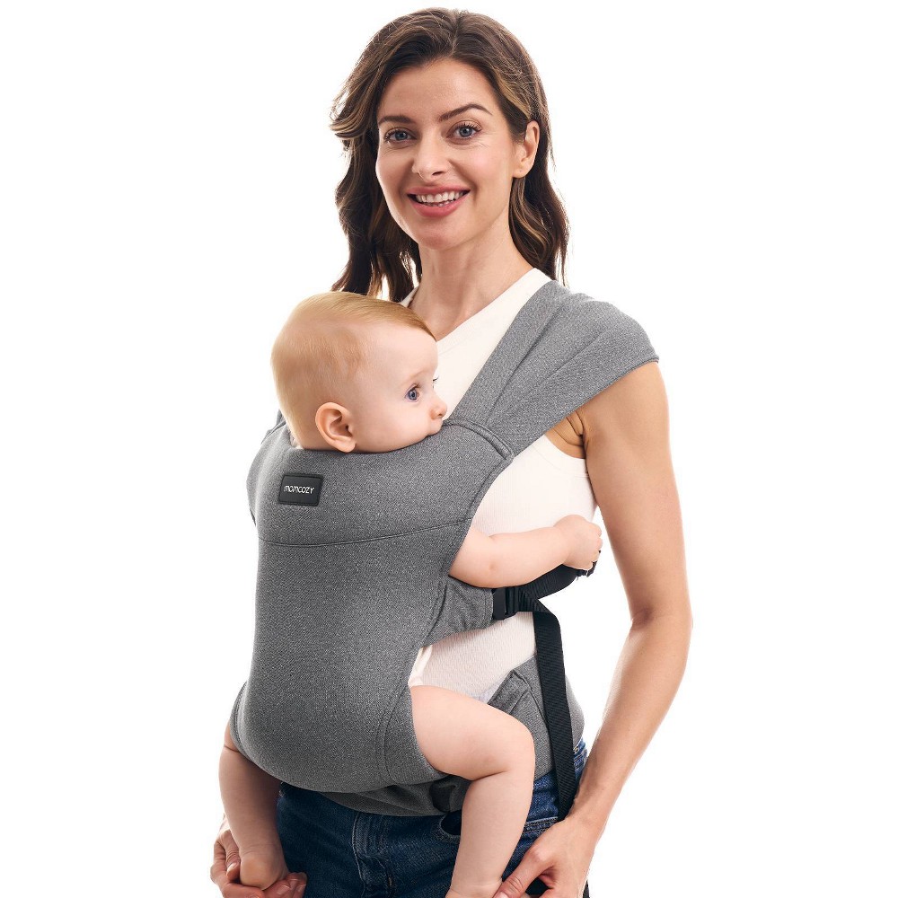Photos - Baby Carrier Momcozy Portable  - Gray 