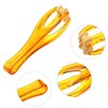 Unique Bargains Dual Trigger Point Finger Muscle Pain Ease ABS Handheld Finger Massager Orange 1 Pcs - 3 of 4