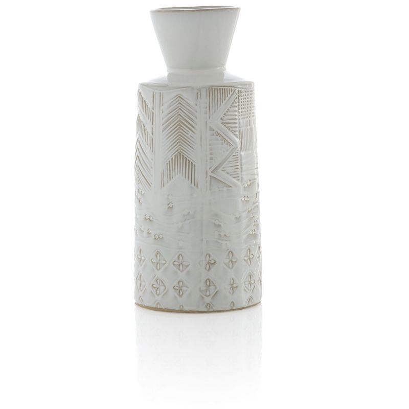 Large Austin Vase  - Off-White - Shiraleah, 1 of 7