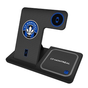 Keyscaper CF Montreal Linen 15-Watt 3 in 1 Charging Station - 1 of 4