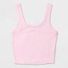 Women's Slim Fit Tank Top - Wild Fable™ - 4 of 4