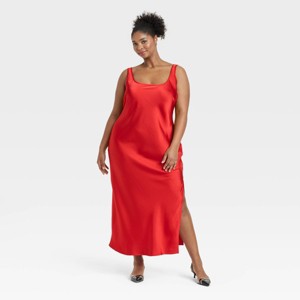 Women's Maxi Slip Dress - A New Day™ - 1 of 3