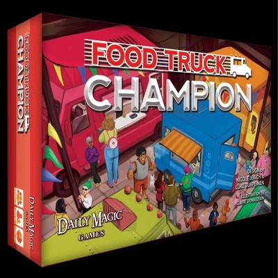 Food Truck Champion (Kickstarter Edition) Board Game