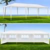 KTMBDW Outdoor Party Tent, Heavy Duty Canopy Event Wedding Tent with Removable Sidewalls for Parties Backyard Patio, White - 4 of 4